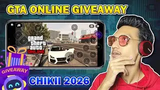 GTA ONLINE GIVEAWAY IS HERE! | GTA 5 on Chikii for FREE & Police Mod | GTA 5 Online in Mobile 2026