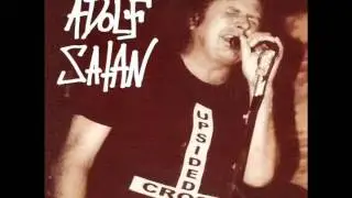 Adolf Satan - Horribly Charred (Adolf Satan Self Titled Album - Track 8) [Upsidedown Cross]
