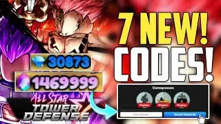 *NEW CODES!* ALL STAR TOWER DEFENSE ROBLOX CODES IN 2024 - ROBLOX CODES - ASTD CODES IN 2024