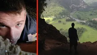 Zufallsfund: Mann verirrt sich in Höhle und findet Einzigartiges.