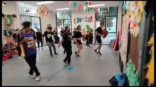 Ensamble Folklórico Tláloc ⛈️ - danza azteca (hace un año) #danza #danzaazteca #folklore  #cdmx