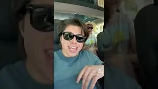 Дэнни едет в парк развлечений Six Flags Magic Mountain