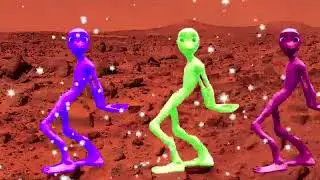 Alien 👽 Dance Super Hero Dance #Alienonearth