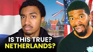 Biggest Culture Shocks As an American Living in the Netherlands | American Reacts