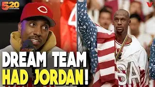 Jeff Teague picks Michael Jordan's Dream Team OVER LeBron James & Kobe Bryant's 2008 Redeem Team