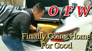 Finally Christopher Is Going Home To Philippines | See you and God Bless You Always