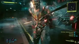 Cyberpunk 2077 - Adam Smasher - This was for David, Rebecca and Rogue!