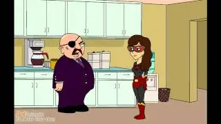 Super Camera Woman confronts Cumming Mayor H. Ford Gravitt