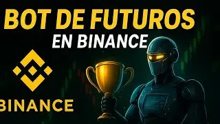 Como programar un Bot De Futuros en Binance desde tu celular Agosto 2025 Hard Money #trading
