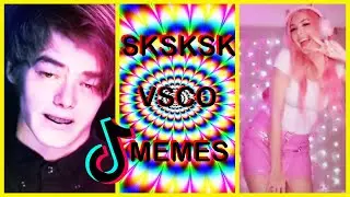 Cringe TikTok MEMES that will make you SKSKSKSKSK - VSCO Girls | Ep 21