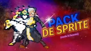 Pack de Sprite do Enrico Puccin Em HD (made in heaven)
