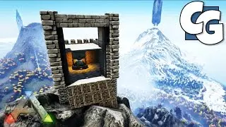 ARK: Survival Evolved - Mountaintop Industrial Forge! - S2E19 - Gameplay
