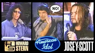 Howard Stern Pranks American Idol Judges Simon, Randy & Paula | Feat. Josey Scott of Saliva (2003)
