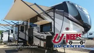 2018 Cyclone 4005 Luxury Fifth Wheel Toy Hauler For Sale near Seattle, WA, & Portland, OR