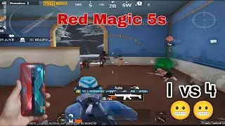 PUBG Mobile Ultra Test on Red Magic 5S 💥 144Hz Mode
