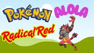 Radical Red 4.1 Alola Mono Region