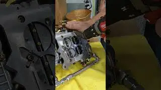 Drilling holes in the butterflies to improve the idle for a big cam #holleycarb #carburetor #diy
