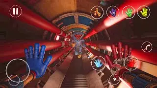 Poppy Playtime Chapter 5 Full Gameplay | Poppy 5 Mobile Gameplay | Poppy New Gameplay | Poppy 5 Mob