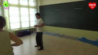 Carles Barber&agrave; - Taller de Tai-Chi - Ecosalut Nav&agrave;s 20-09-14 AmateTV