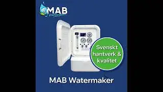 MAB Watermaker segling
