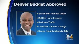 Denver Mayor Michael Hancock's Budget Approved