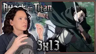 Attack on Titan 3x13 Reaction | E50 | The Town Where Everything Began | DUB