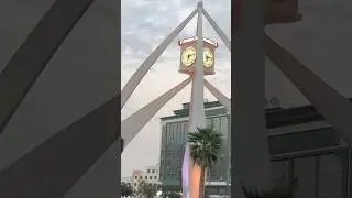 Clocked towar #comedy #trading #travel #funny #clocktower #viralshort #reels #dubai #youtubeshorts