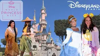 Disneyland Paris Princess Week 2025 👸 Raya-Premiere & lange Wartezeiten!– aber kaum Highlights?