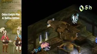 FFT Onion Knight Plus | 2025 AI Edition | Deep (Dungeon) vs Gullwings (FFX2)