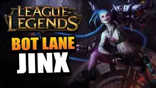 Jinx - first time playing the loose cannon! // League of Legends