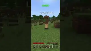 Zombie in GE server! #minecraft #mcserver #mine #funny #minecraftserver #craft