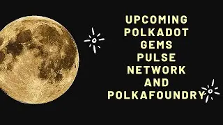 Upcoming Polkadot Gems: Pulse Network And Polkafoundry