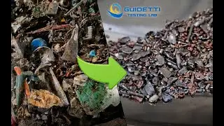#MRP Guidetti Recycling line for WEEE - RAEE metal recover