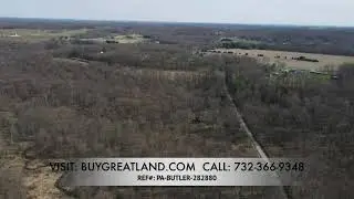 10 Acres in Butler County - Rare Hunting, Recreational, Building Lot