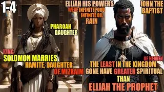 1 Kings 3 Solomon Marries Hamite, House Of The Lord Houses The Ark, Third Temple Are People 1-4