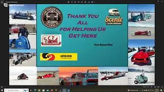 Bonneville Salt Flats Racing (RadioBob Update & Backstory)