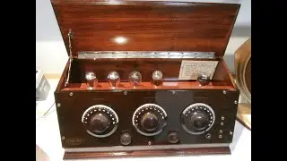 Chelsea Radio Company Super 5 Wood Face Restoration Photolog