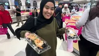 AEON food street, Bakery, Supermarket telah hadir di Pakuwon Mall Surabaya, pengunjungnya membludak