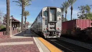 Railfanning Fullerton 2-15-25