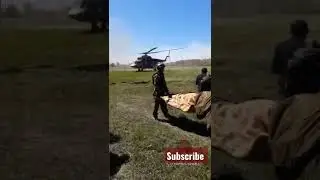 Evacuation of wounded Russian soldiers, Russian army in the East of Ukraine has suffered huge losses
