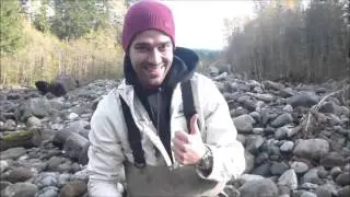 Bozi Bags a Chum on the Cheakamus - Fraser Legends Fishing