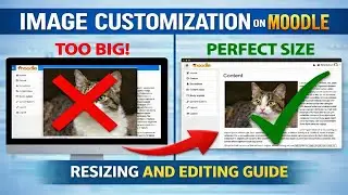 Image Customization on Moodle: Resizing and Editing Guide