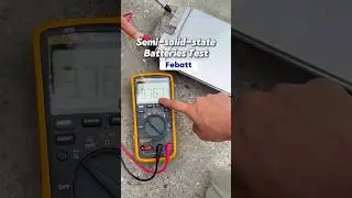 Hardcore Test! This Happens the Moment a Solid-State Battery is Punctured...#factory #testing