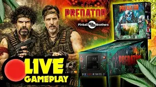 Predator Pinball Christmas Special | Ralph vs Rudy Live Gameplay Showdown