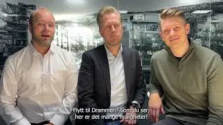Spennende jobbmuligheter i Drammen
