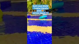 📍Gold Coast, Morib .. best untuk anak 1 tahun ke atas  😍Toddler pool friendly + private beach! 🏖️💦