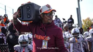 2025 Westside Mustangs Vs Clairton Bears Conference Championship | 9u Highlights