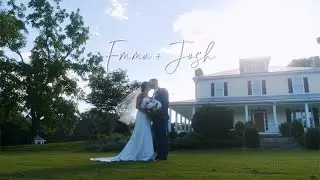 Emma + Josh's Gorgeous Wedding | Walnut Hill | Raleigh NC