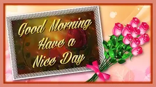 Animated Good Morning Quotes Whatsapp Greetings Video,Beautiful latest cute Animated Good Morning