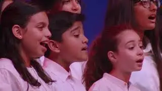 Qatar Junior Youth Choir Performs at Qatar Economic Forum